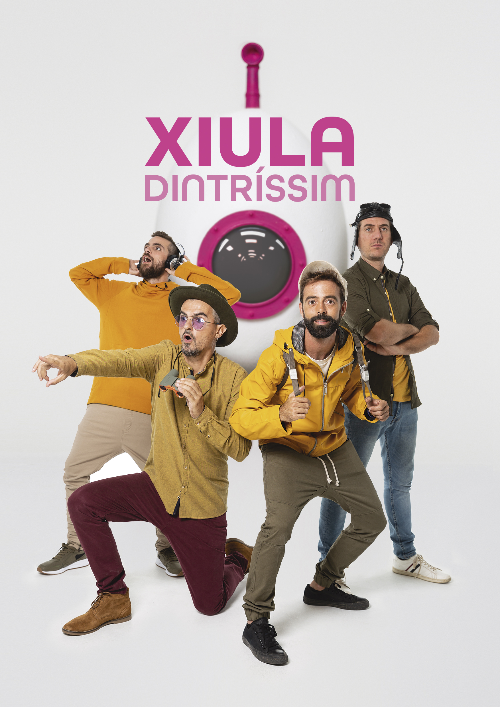 'Dintríssim', concert de Xiula